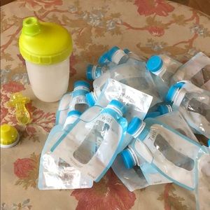 Kinde feeding set